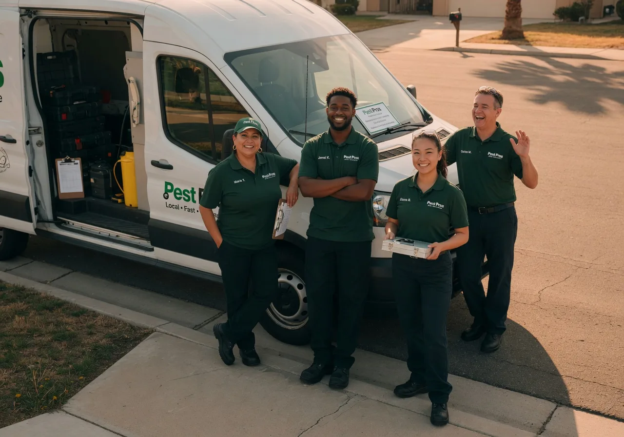 Pest Control company in Schoolcraft, MI